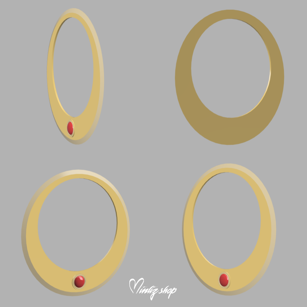 3D Printed Kit | Sailor Moon Tiara Boomerang