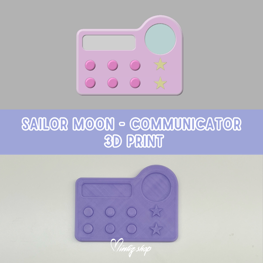 3D Printed Kit of Sailor Moon Communicator