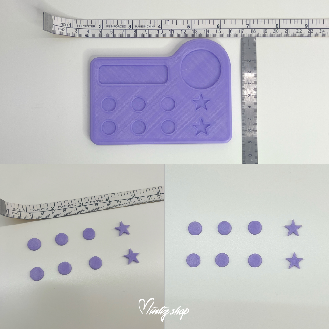 3D Printed Kit of Sailor Moon Communicator