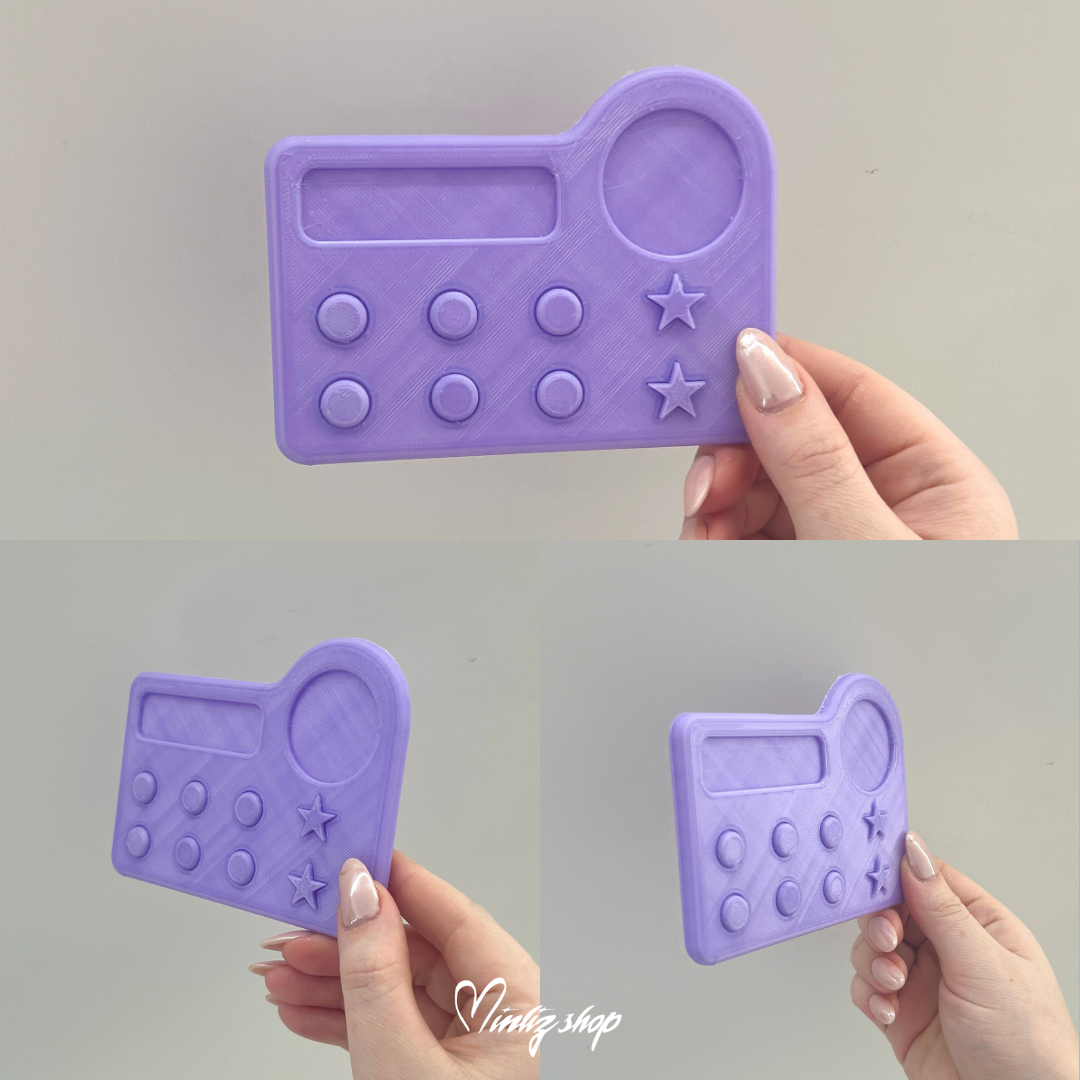 3D Printed Kit of Sailor Moon Communicator