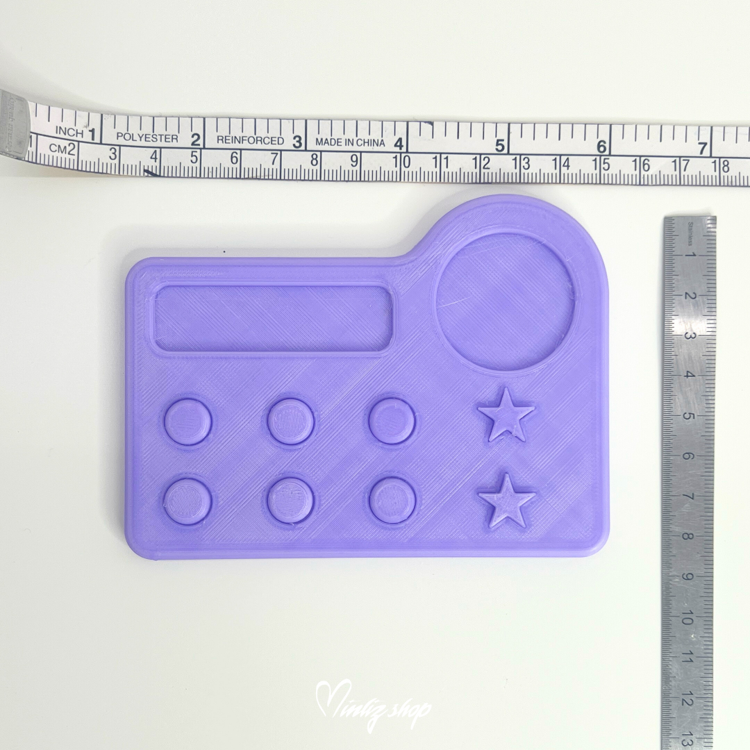 3D Printed Kit of Sailor Moon Communicator