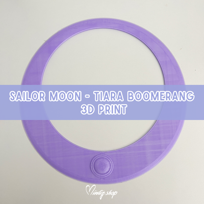 3D Printed Kit | Sailor Moon Tiara Boomerang
