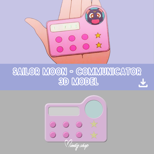 3D Model | Sailor Moon Communicator