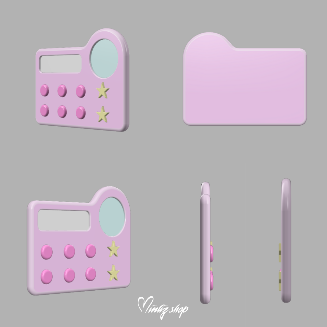 3D Printed Kit of Sailor Moon Communicator