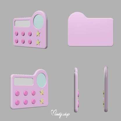 3D Printed Kit of Sailor Moon Communicator