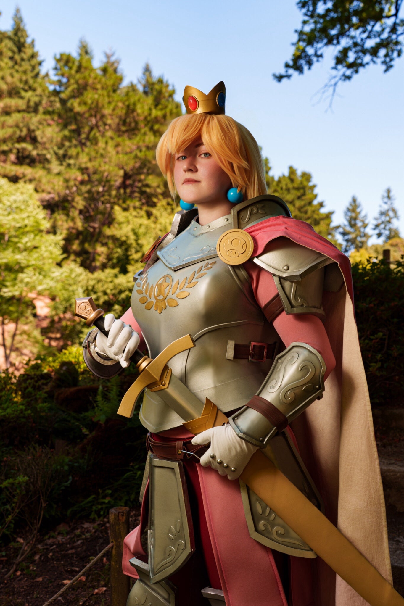 3D Model | Princess Peach Crown