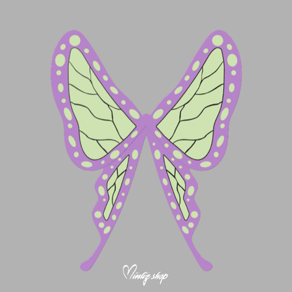 3D Model | Shinobu Butterfly Hairpin Demon Slayer