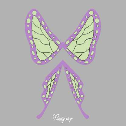 3D Model | Shinobu Butterfly Hairpin Demon Slayer