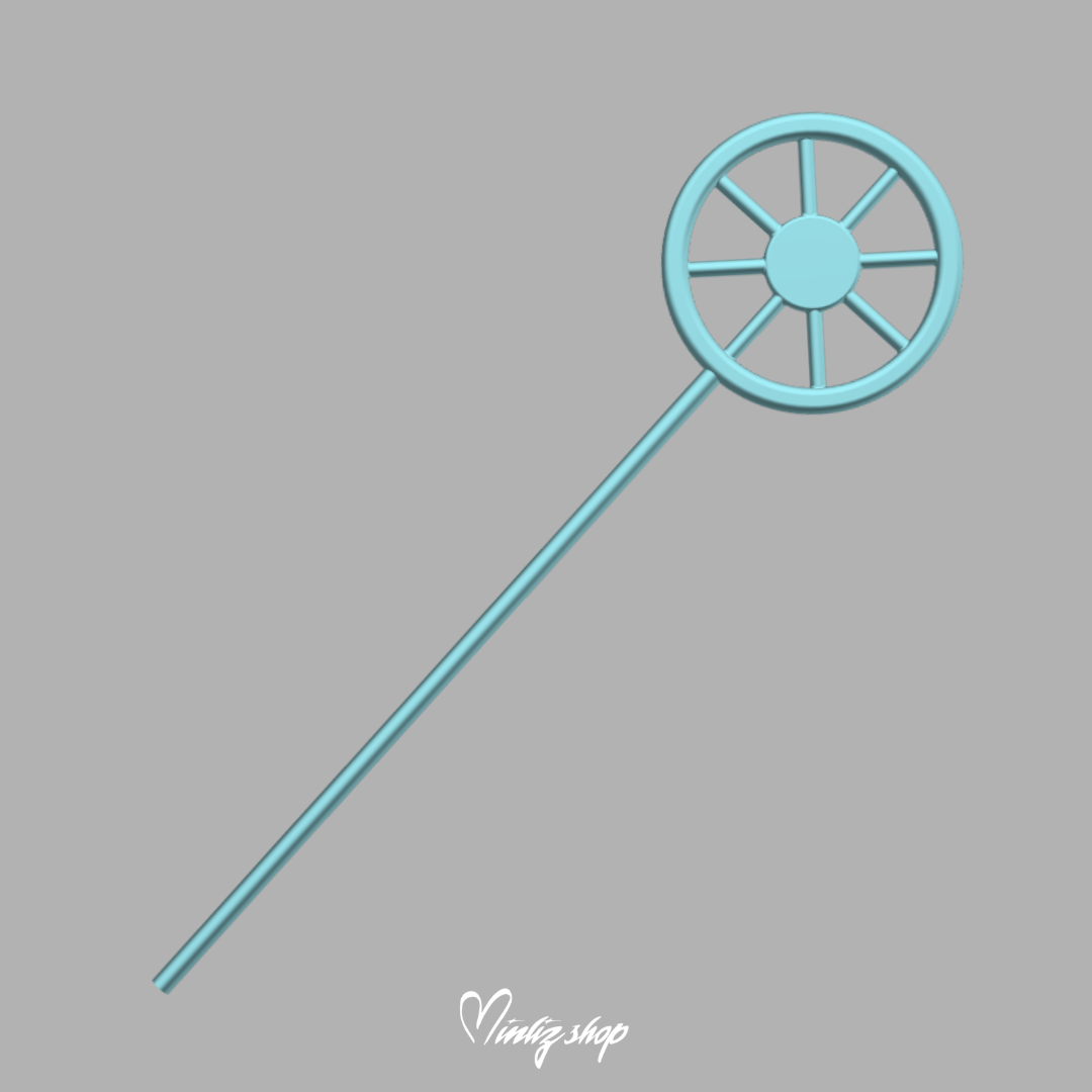 3D Printed Kit | Winx Club Stella Scepter