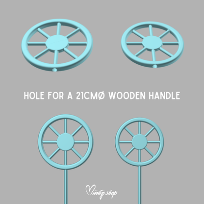 3D Printed Kit | Winx Club Stella Scepter