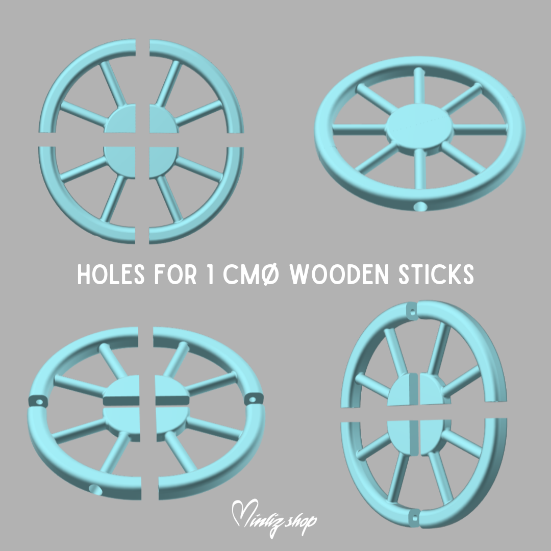 3D Printed Kit | Winx Club Stella Scepter