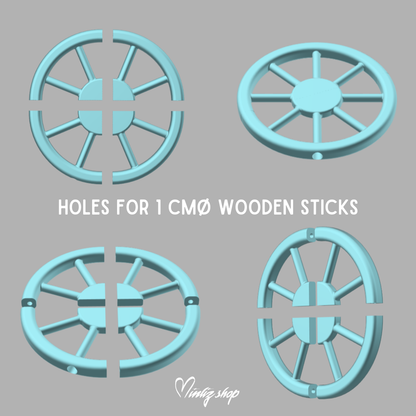 3D Printed Kit | Winx Club Stella Scepter