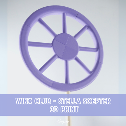 3D Printed Kit | Winx Club Stella Scepter