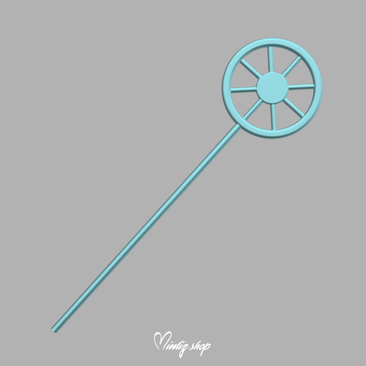 3D Model | Winx Club Stella Scepter