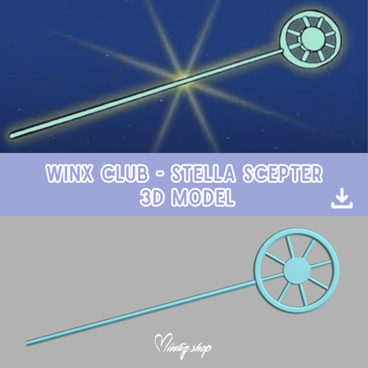 3D Model | Winx Club Stella Scepter