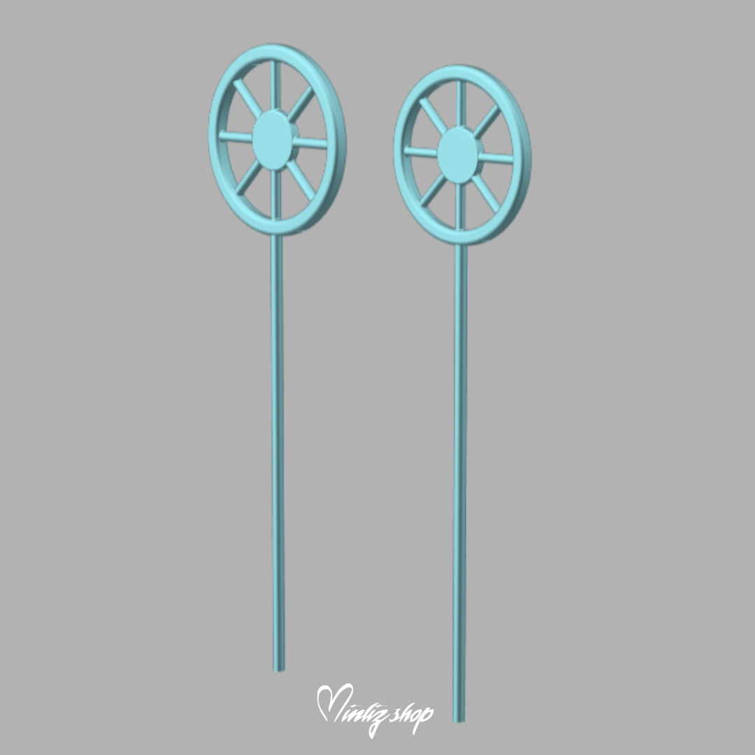 3D Model | Winx Club Stella Scepter