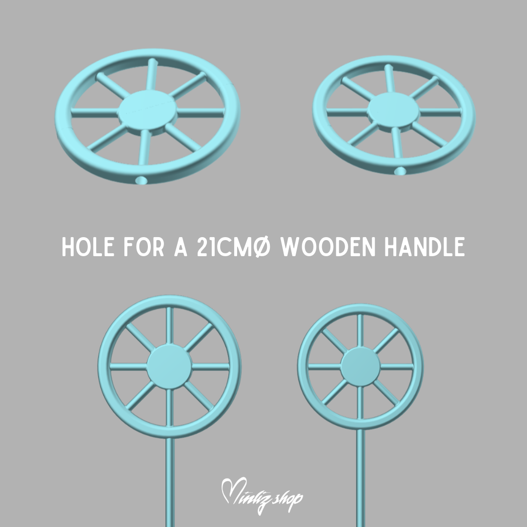 3D Model | Winx Club Stella Scepter