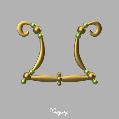 3D Model | Winx Club Tecna Enchantix crown