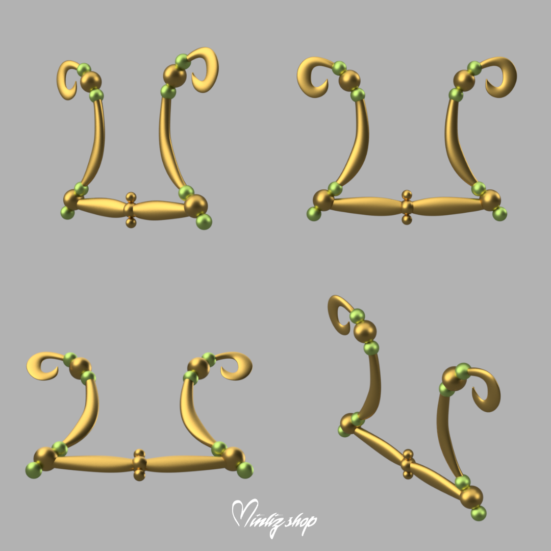 3D Model | Winx Club Tecna Enchantix crown