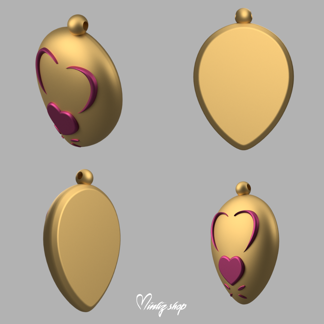 3D Model | Tokyo Mew Mew - Mew Mew Pendant