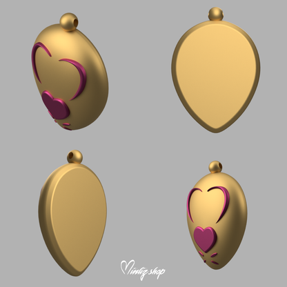 3D Model | Tokyo Mew Mew - Mew Mew Pendant