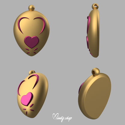 3D Model | Tokyo Mew Mew - Mew Mew Pendant
