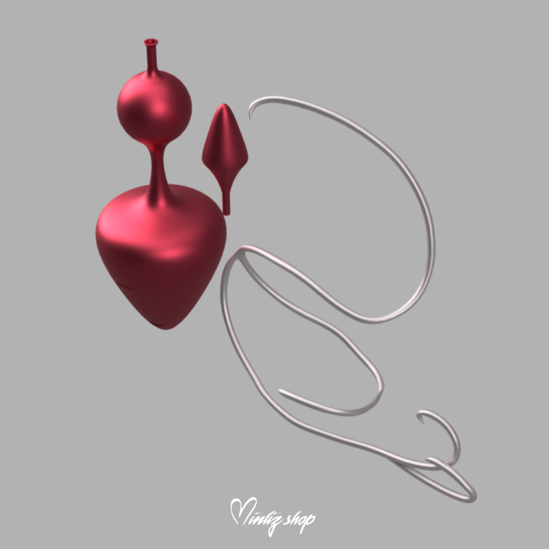 3D Model | Winx Club Trix Vacuums Icy Darcy Stormy