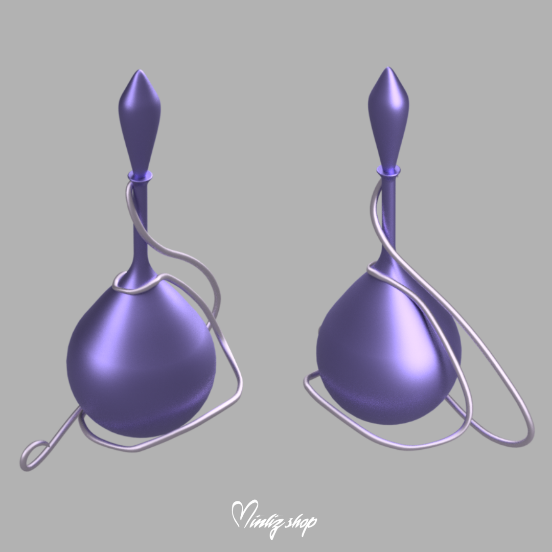 3D Model | Winx Club Trix Vacuums Icy Darcy Stormy