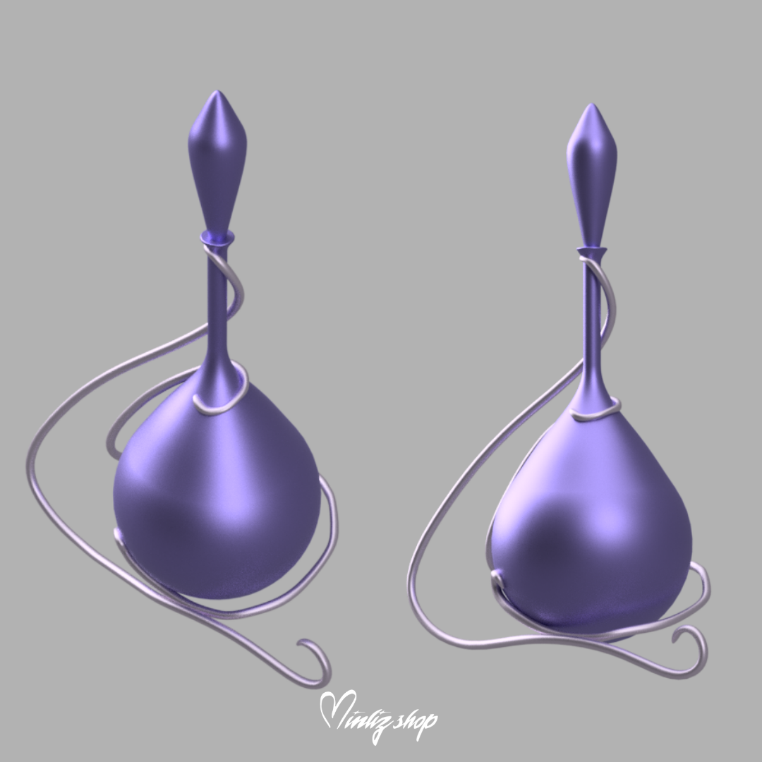 3D Model | Winx Club Trix Vacuums Icy Darcy Stormy