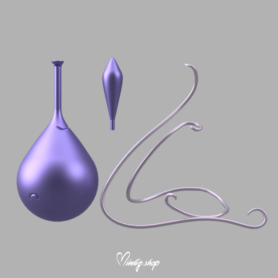 3D Model | Winx Club Trix Vacuums Icy Darcy Stormy