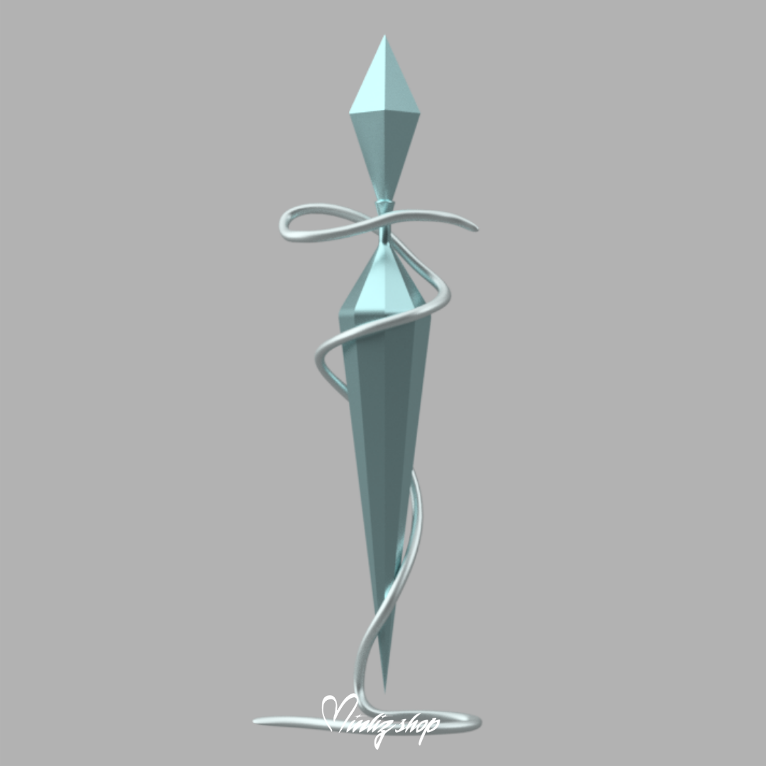 3D Model | Winx Club Trix Vacuums Icy Darcy Stormy