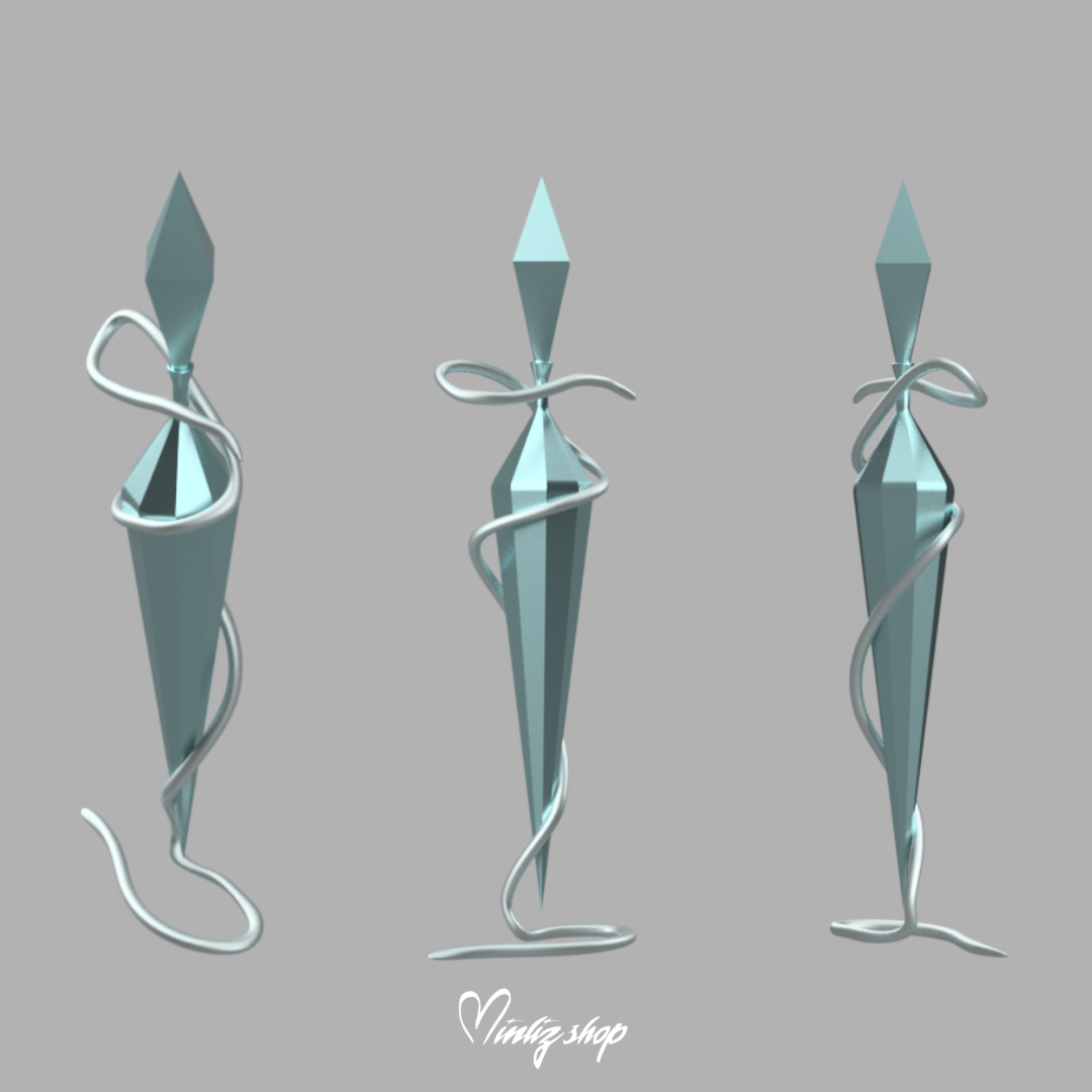 3D Model | Winx Club Trix Vacuums Icy Darcy Stormy