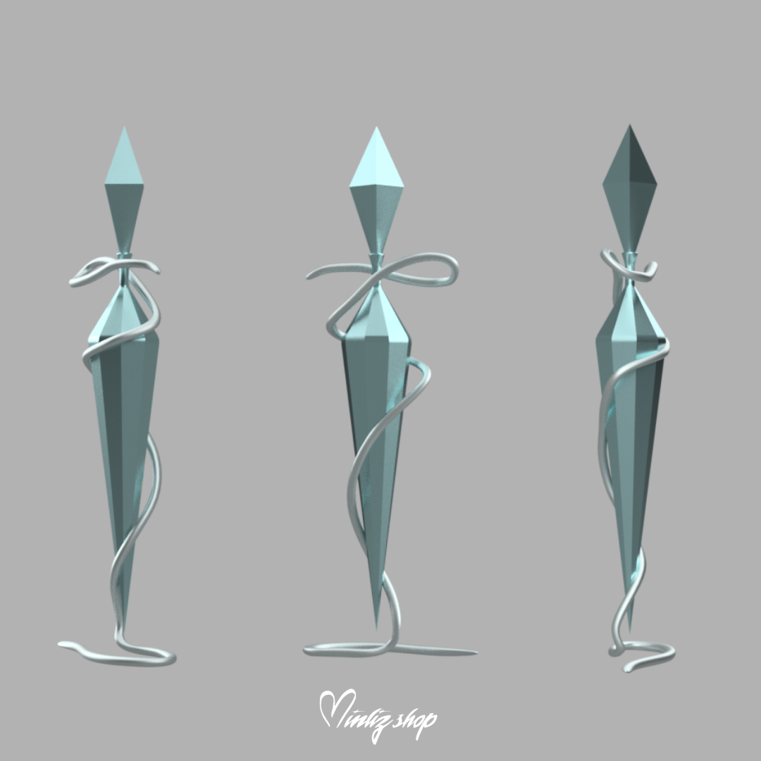 3D Model | Winx Club Trix Vacuums Icy Darcy Stormy