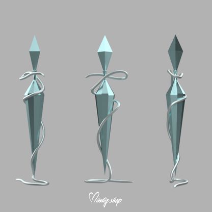 3D Model | Winx Club Trix Vacuums Icy Darcy Stormy