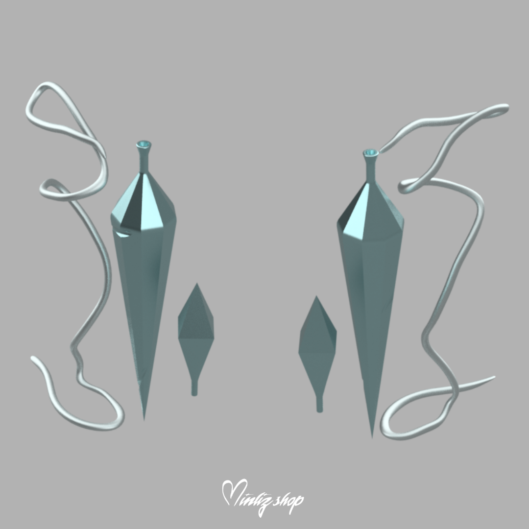 3D Model | Winx Club Trix Vacuums Icy Darcy Stormy