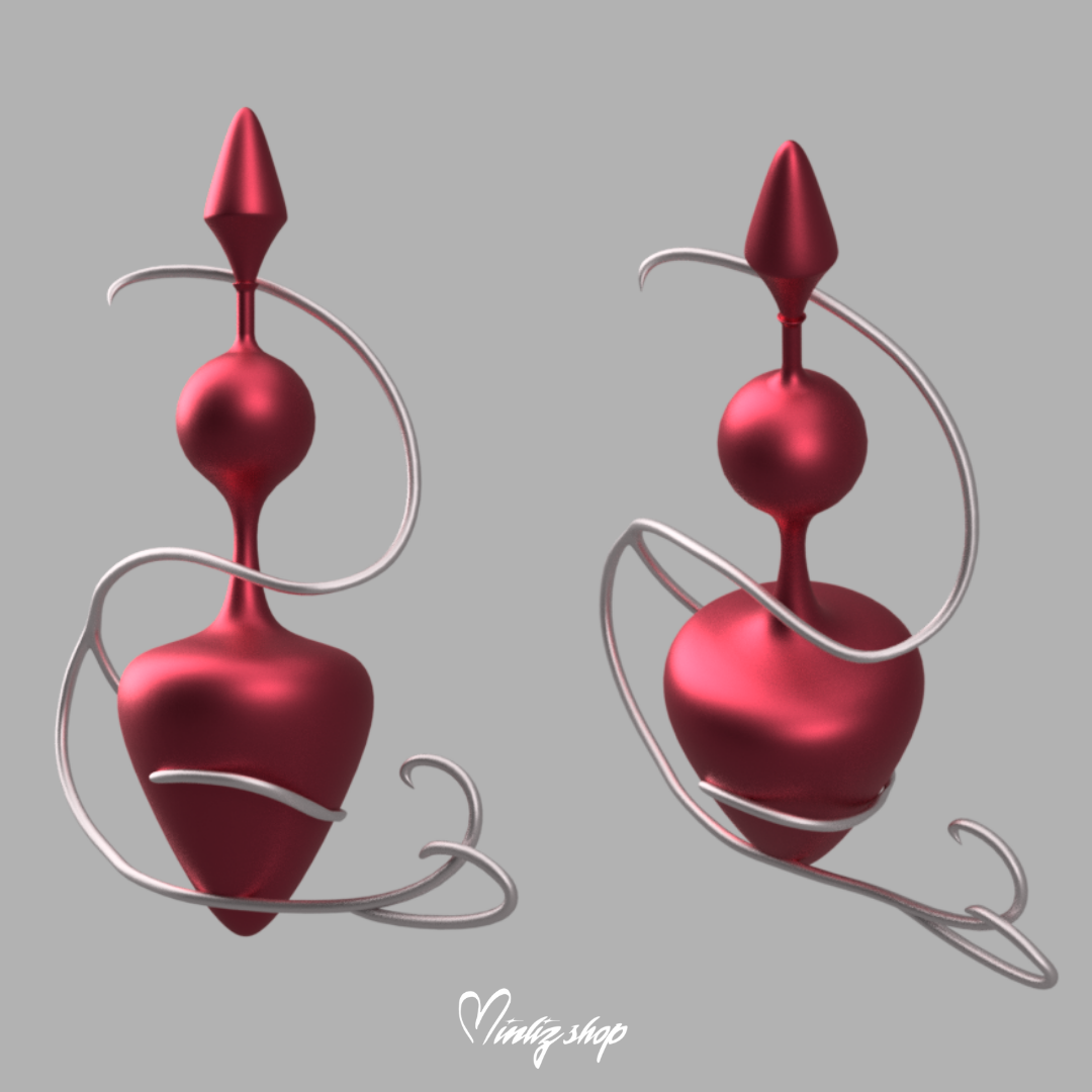 3D Model | Winx Club Trix Vacuums Icy Darcy Stormy