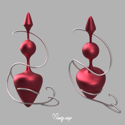 3D Model | Winx Club Trix Vacuums Icy Darcy Stormy