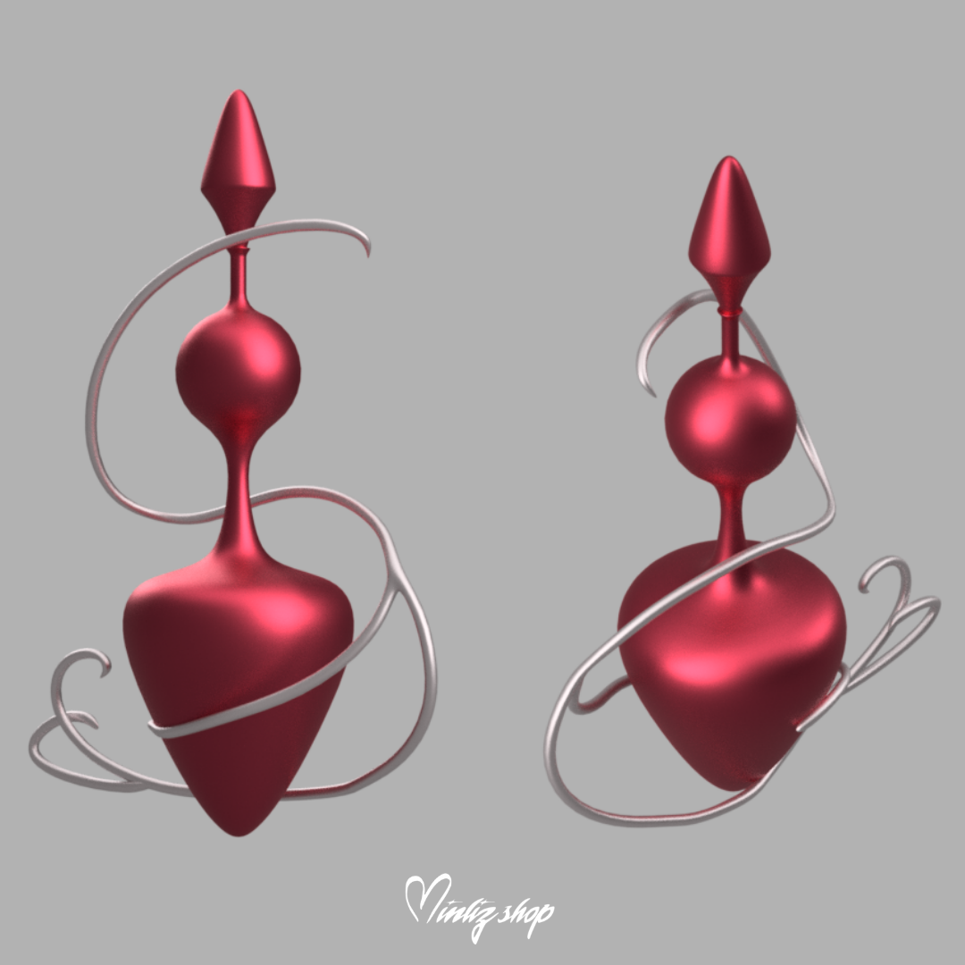 3D Model | Winx Club Trix Vacuums Icy Darcy Stormy