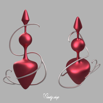 3D Model | Winx Club Trix Vacuums Icy Darcy Stormy