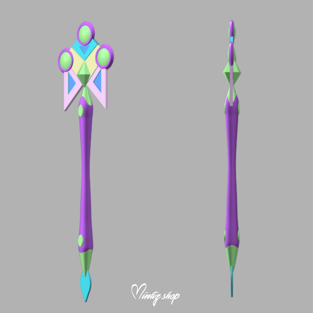 3D Model | Winx Club Tecna Mythix Wand