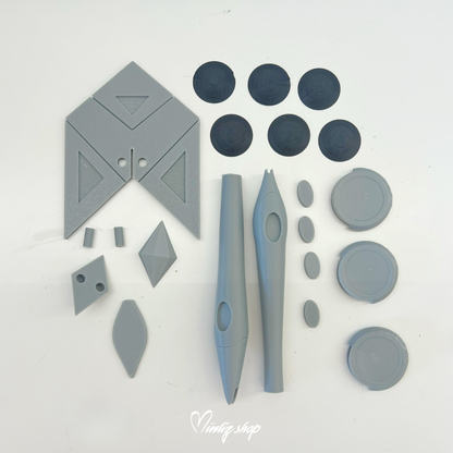 3D Printed Kit | Winx Club Tecna Mythix Wand