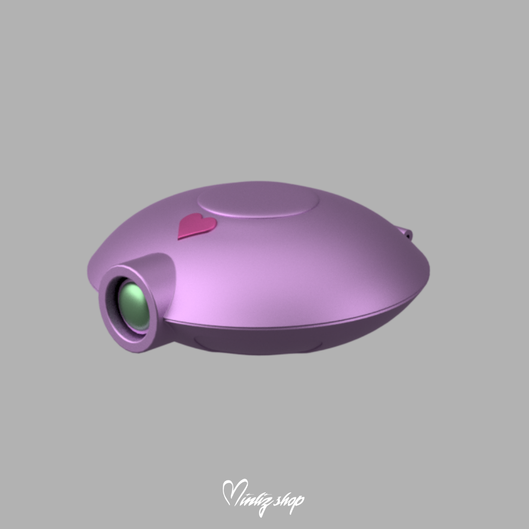 3D Model | Totally Spies - Compowder