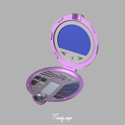 3D Model | Totally Spies - Compowder