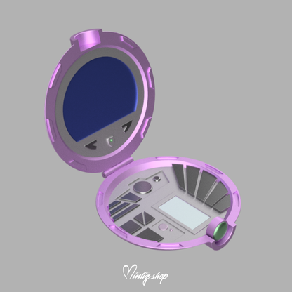 3D Model | Totally Spies - Compowder
