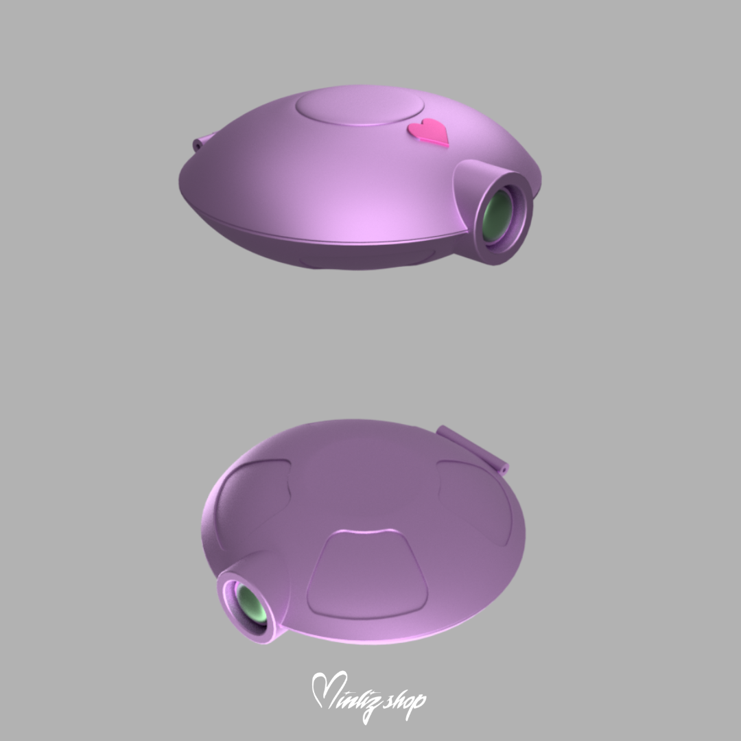 3D Model | Totally Spies - Compowder