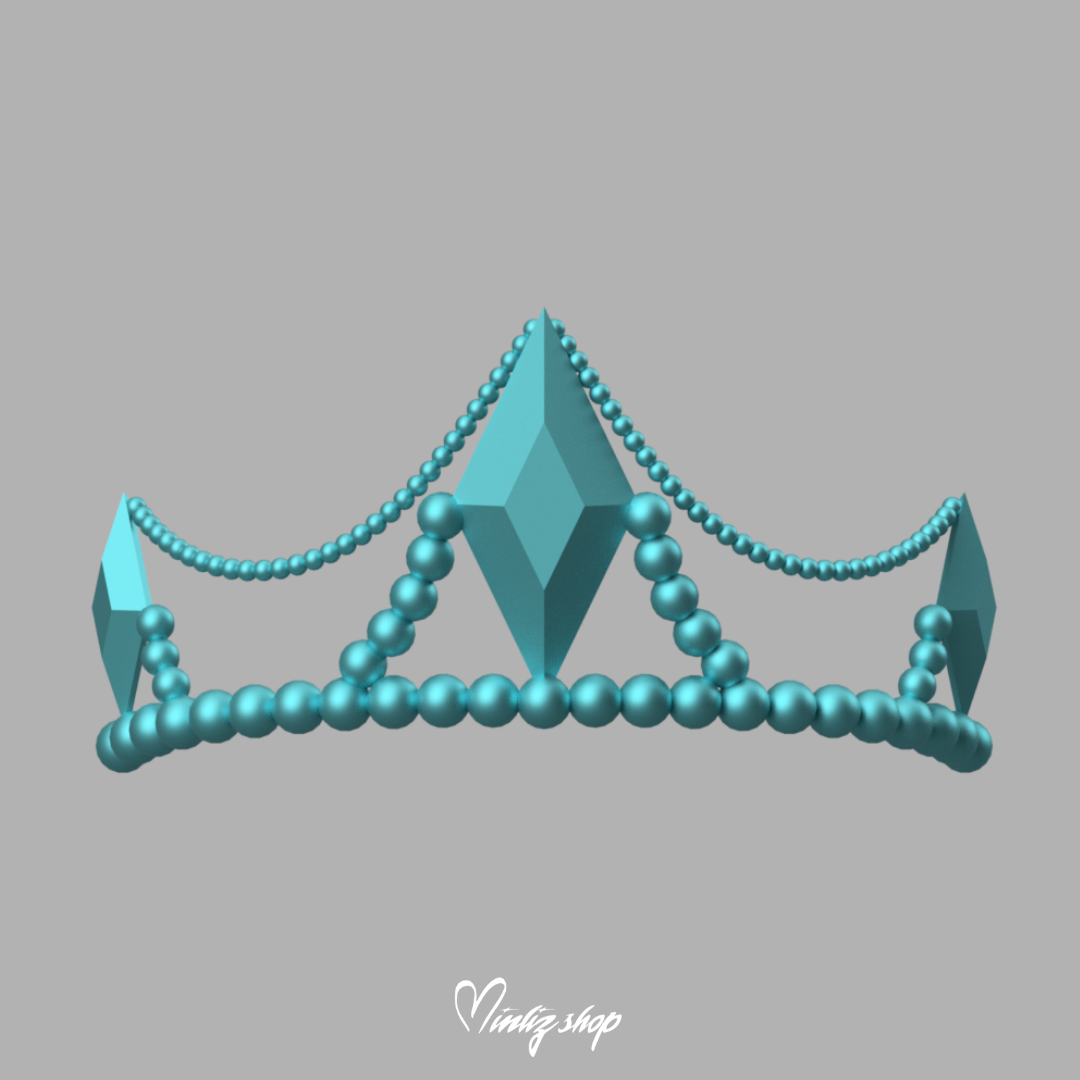 3D Model | Winx Club Stella Enchantix crown