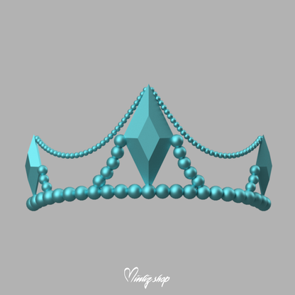 3D Model | Winx Club Stella Enchantix crown