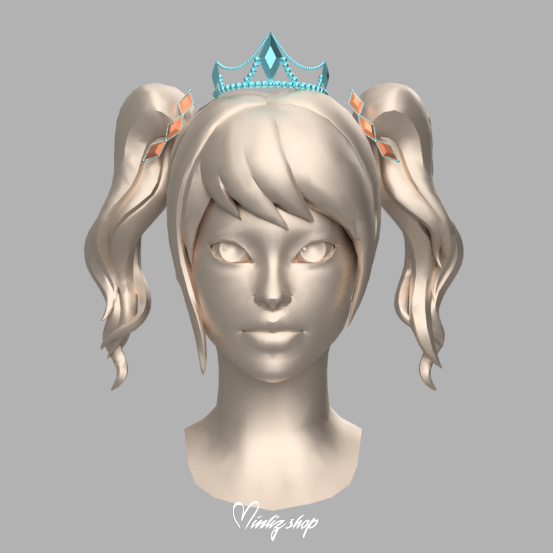 3D Model | Winx Club Stella Enchantix crown