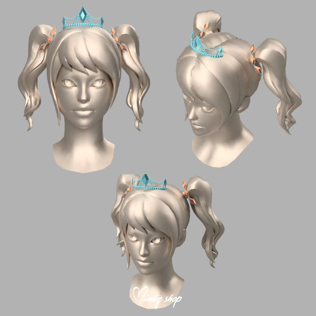 3D Model | Winx Club Stella Enchantix crown
