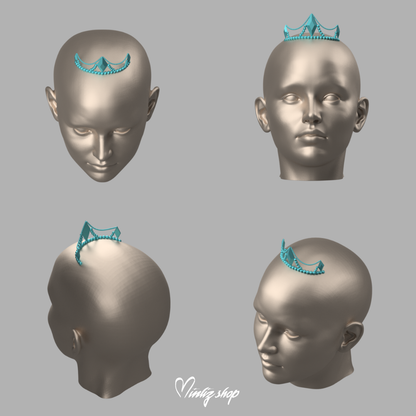 3D Model | Winx Club Stella Enchantix crown